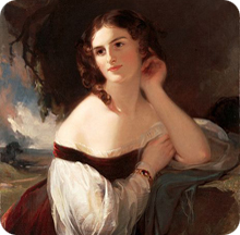 素食名人 弗朗西斯．安妮．肯布爾 十九世紀英國著名女演員及作家